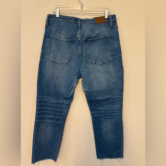 Madewell high rise slim boyjean size 30 - Picture 2 of 6